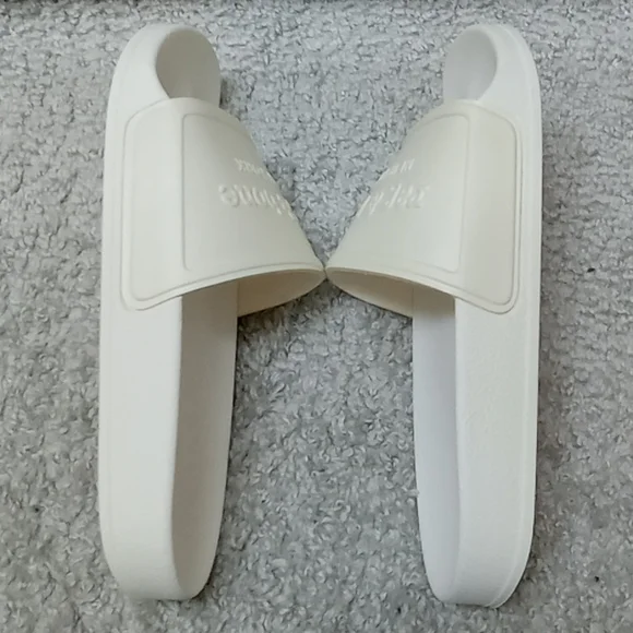 *Final Price* Rag & Bone White Pool Slides Shower Slides Size 9 NIB - Picture 6 of 7